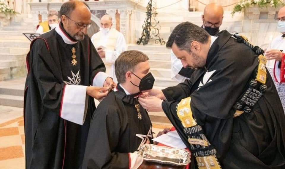 Copertina per Feresin nuovo cavaliere dell'Ordine di Malta, ad Aquileia la storica celebrazione